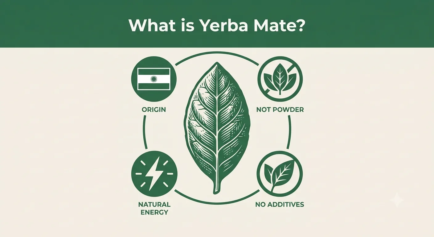Yerba mate, South America's natural focus drink