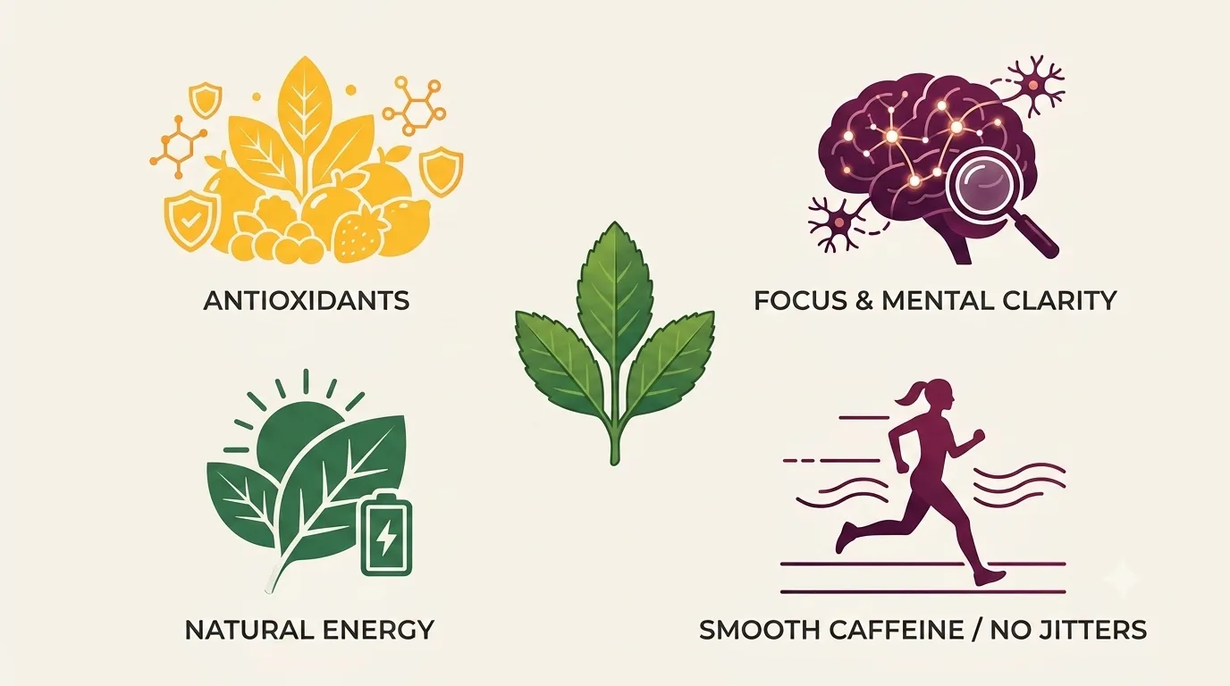 The benefits of yerba mate