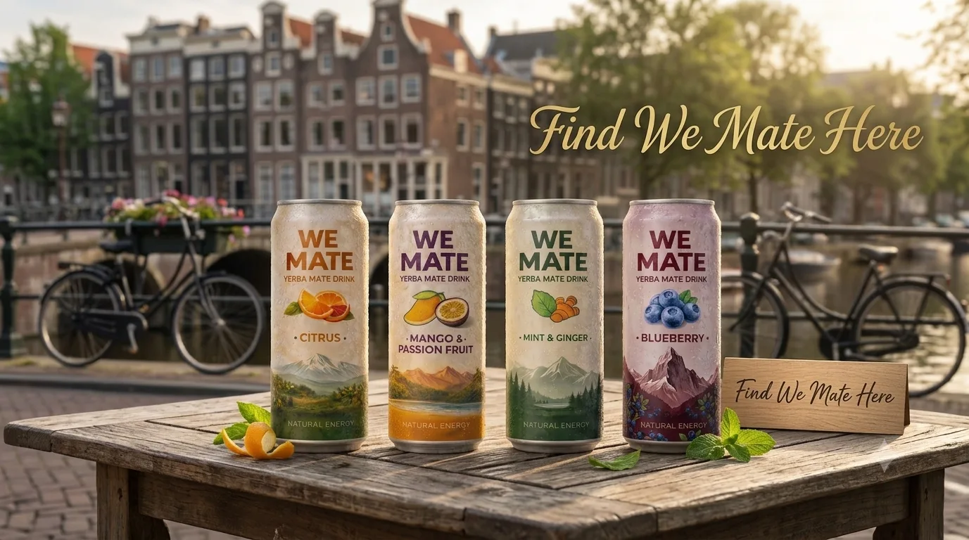 Yerba mate in the Netherlands