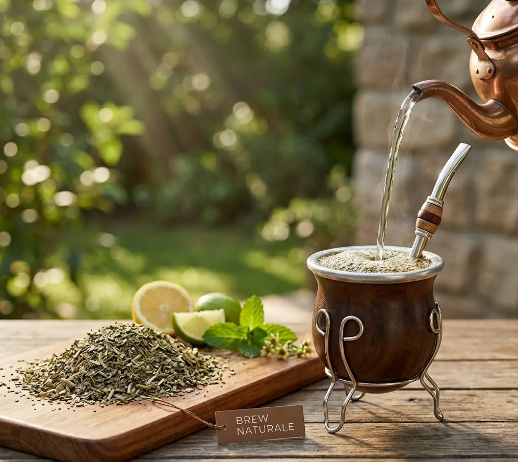 Preparando mate