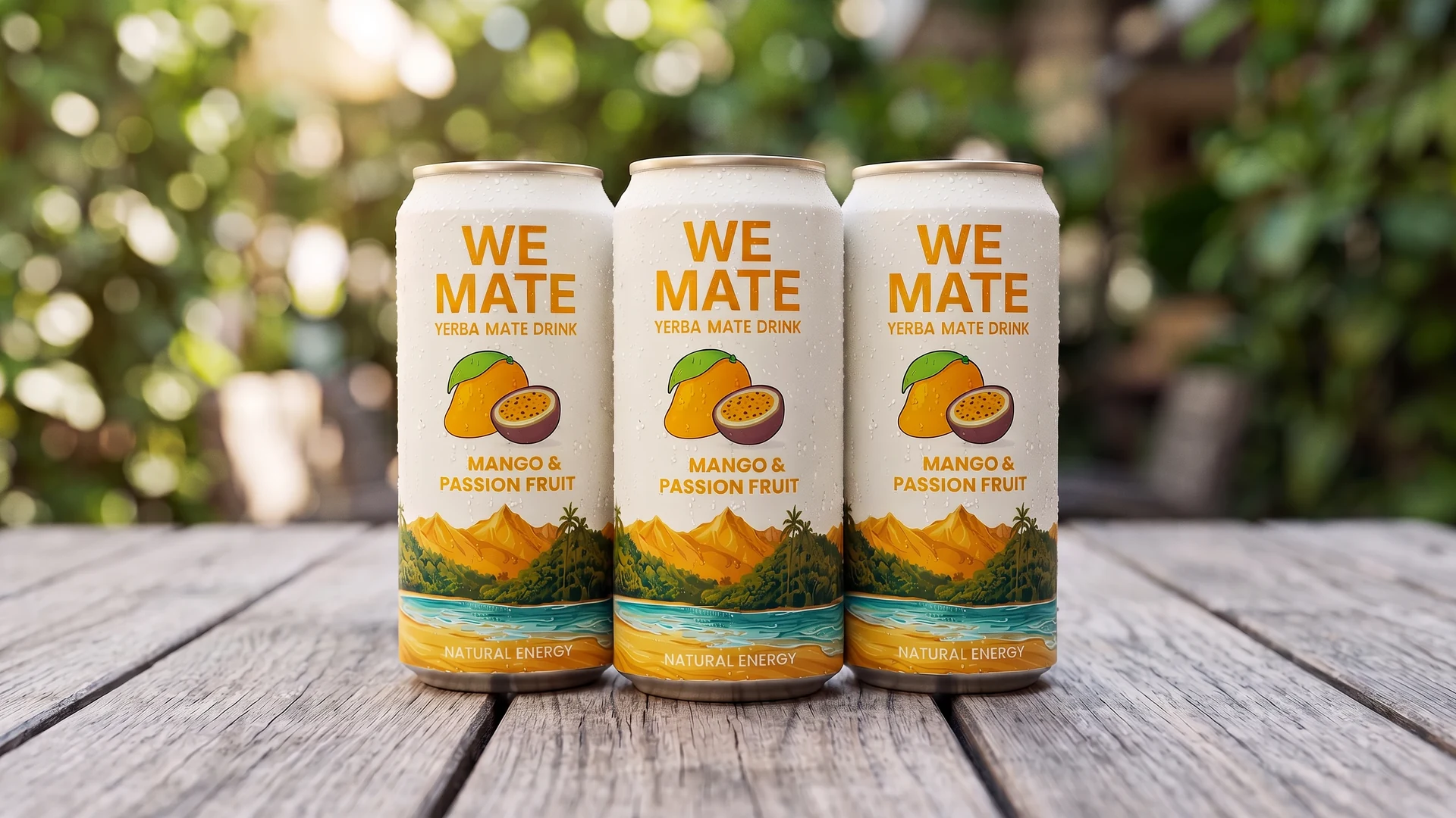 We Mate Mango & Passion Fruit
