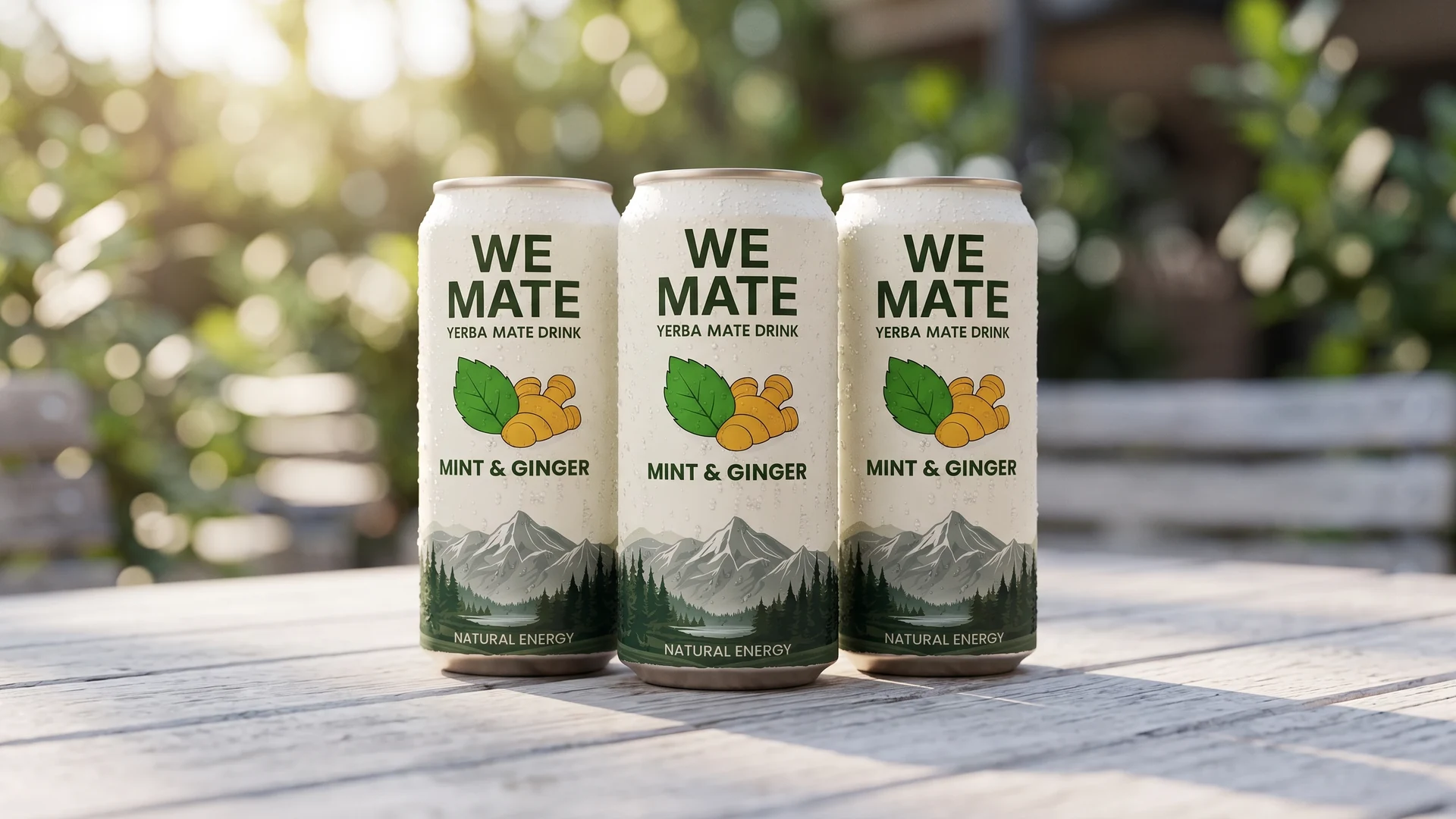 We Mate Mint & Ginger