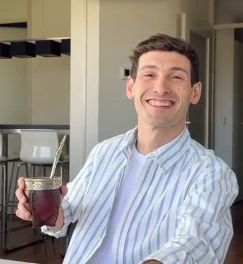 Foto de Martín, cofundador de We Mate