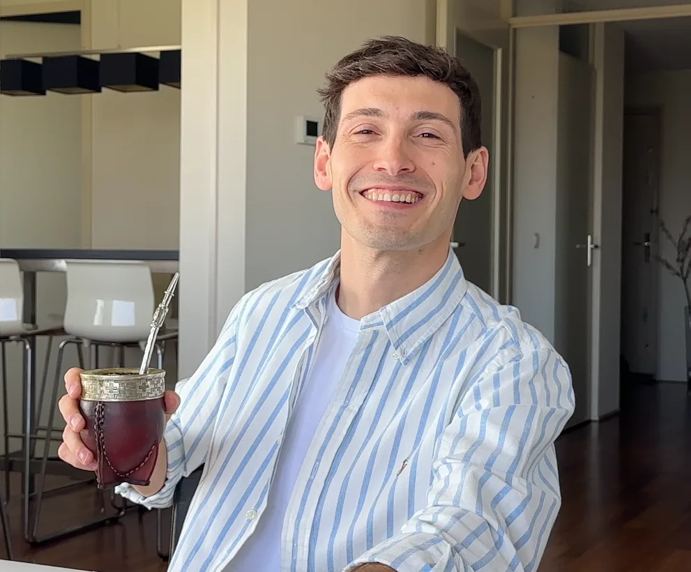 Foto de Martín, cofundador de We Mate