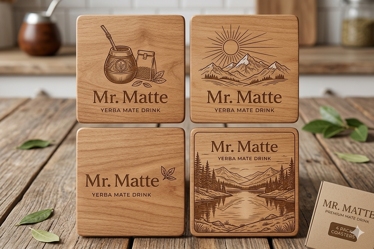 We Mate Coasters