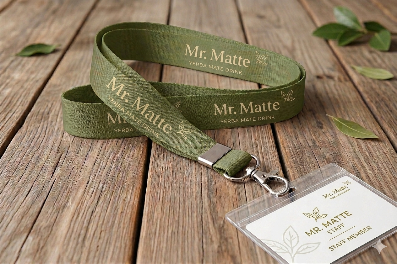We Mate Lanyard