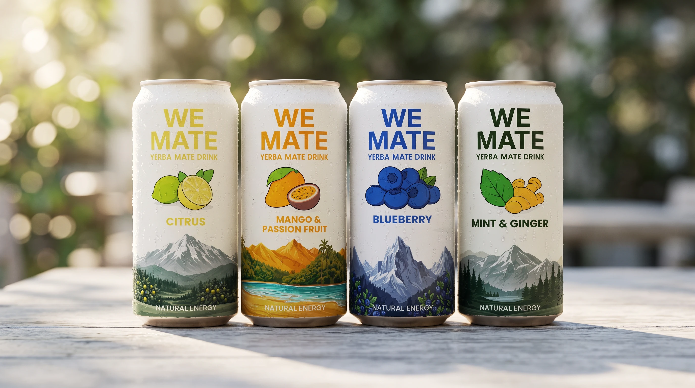 Los cuatro sabores de We Mate
