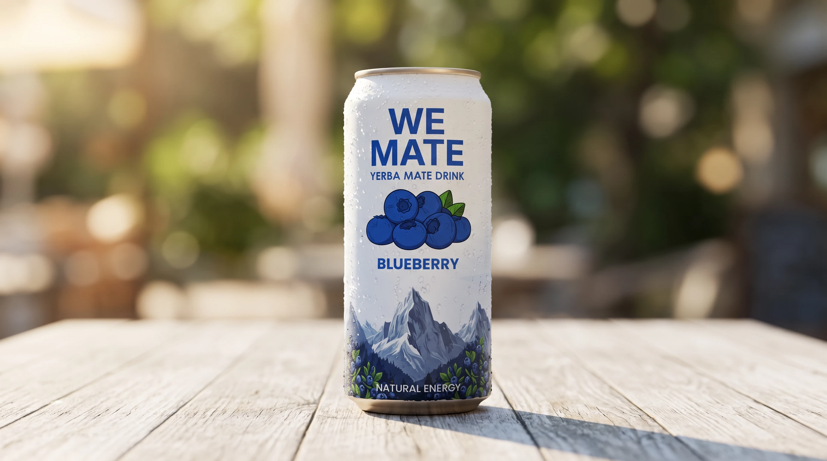We Mate Blueberry — yerba mate in the Netherlands