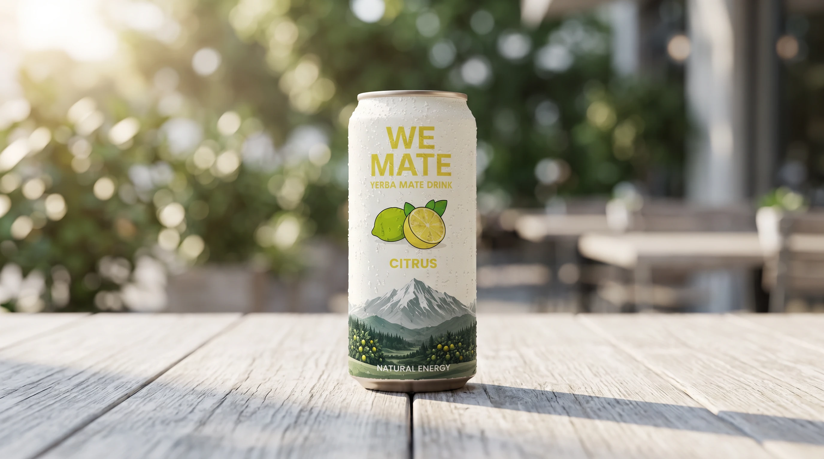 We Mate Citrus — yerba mate in Spain